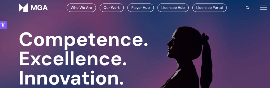 Сайт Malta Gaming Authority